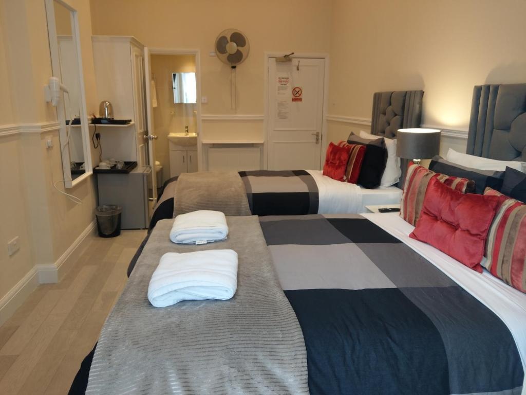 Classic Hotel - Chambres