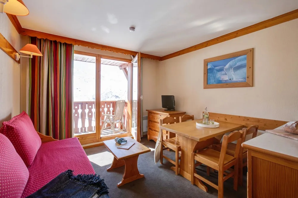 Résidence Pierre & Vacances Les Valmonts - Chambres