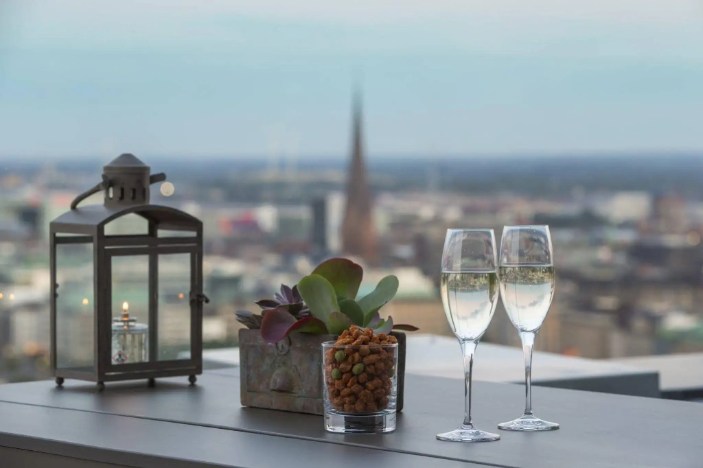 Radisson Blu Hotel, Hamburg - Général