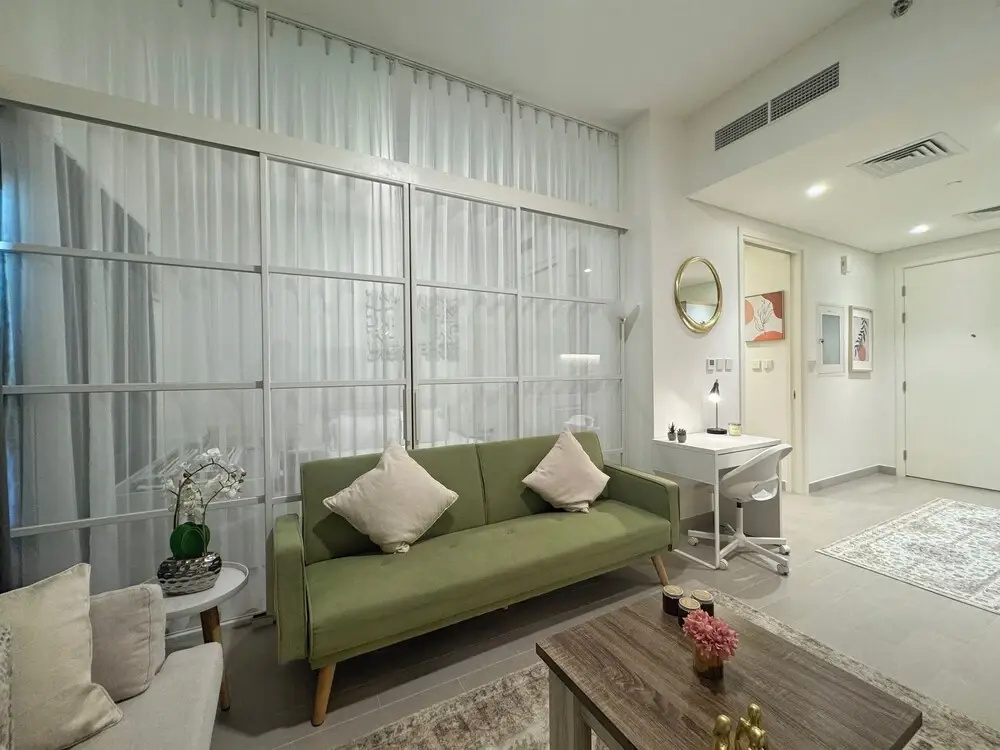 Central 1BHK in Dubai Hills. Burj View — фото