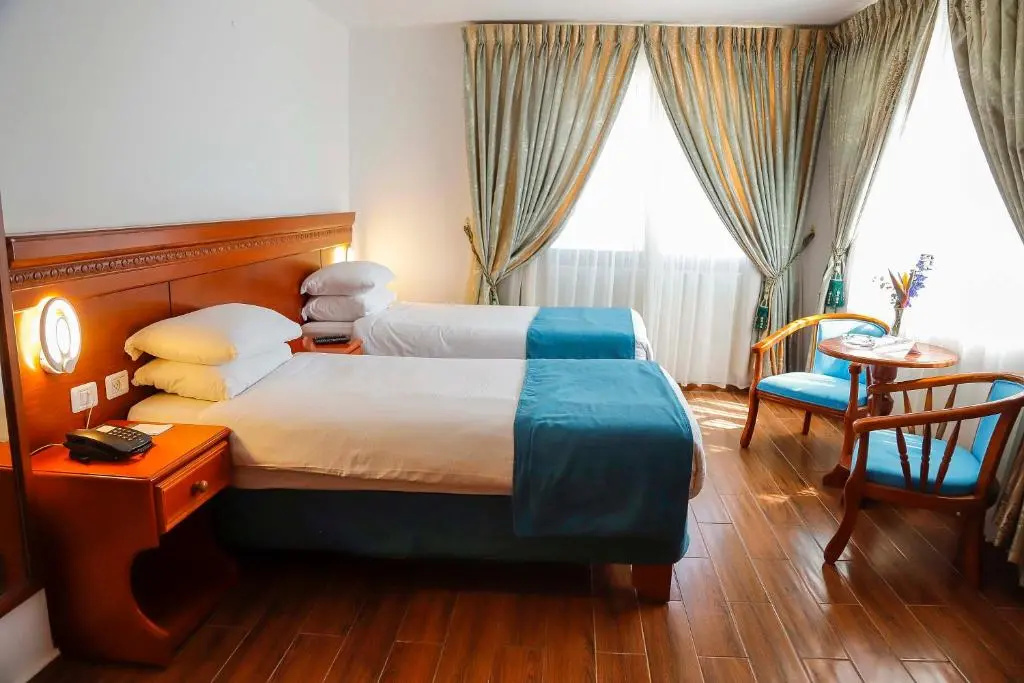 City Inn Palace Hotel - Chambres