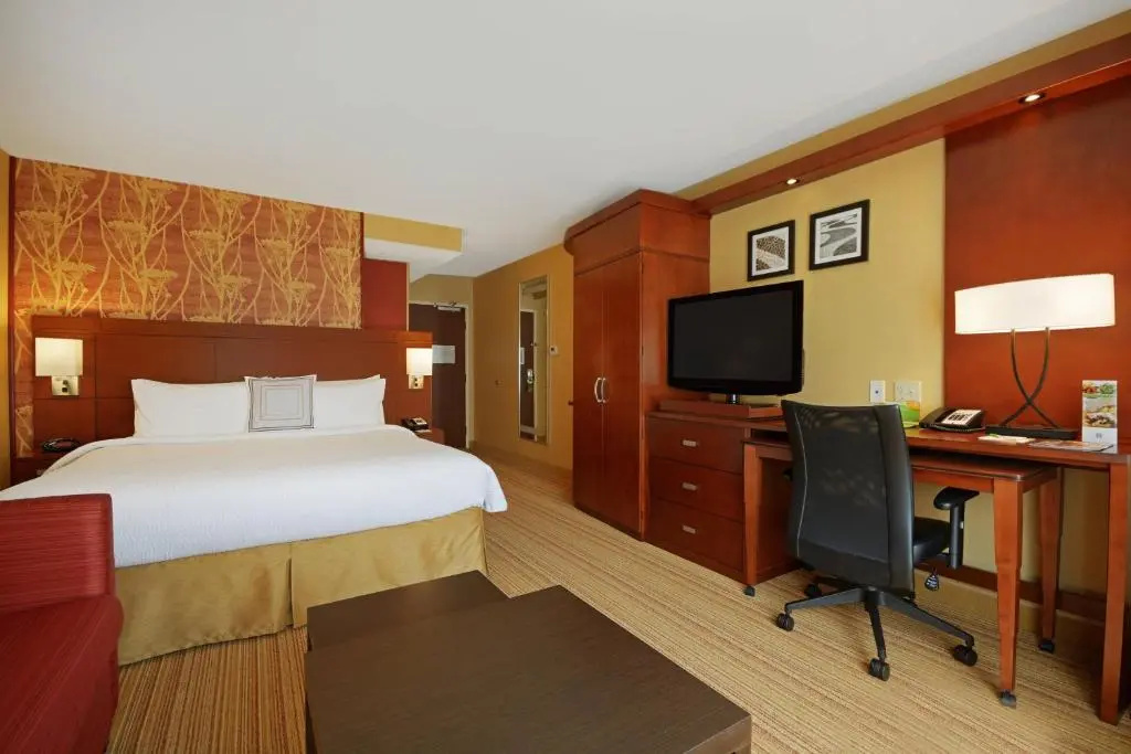 Courtyard Oneonta - Chambres