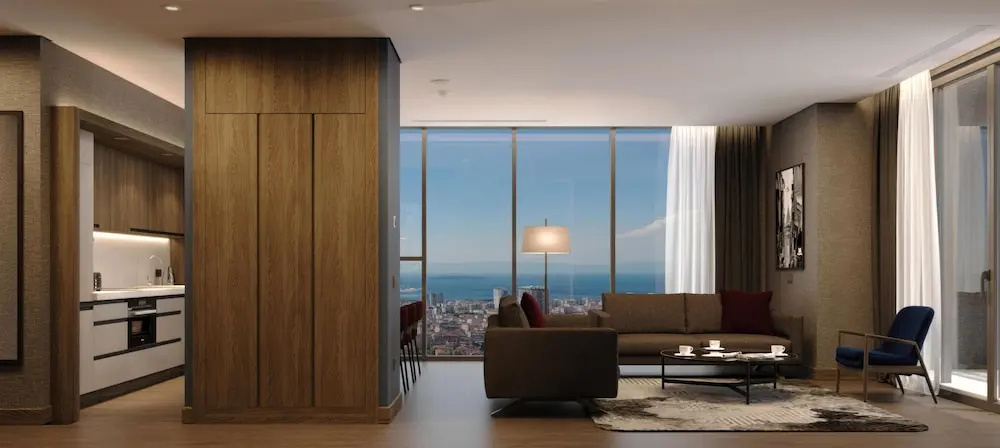 Отель Radisson Blu Residences, Istanbul Kartal в Стамбуле