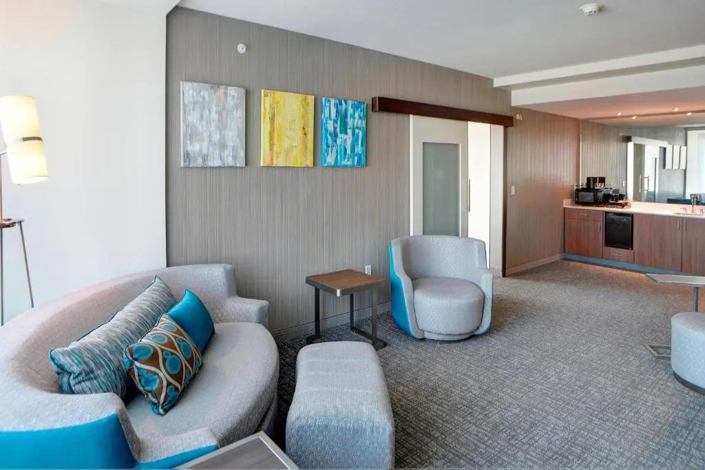 Courtyard Muncie at Horizon Convention Center - Chambres