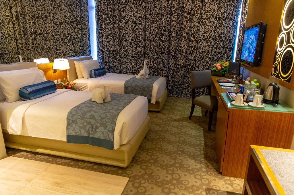 Hotel H2O - Chambres