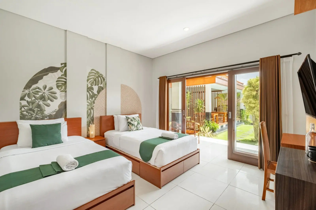 Deluxe Double room (twin beds)
