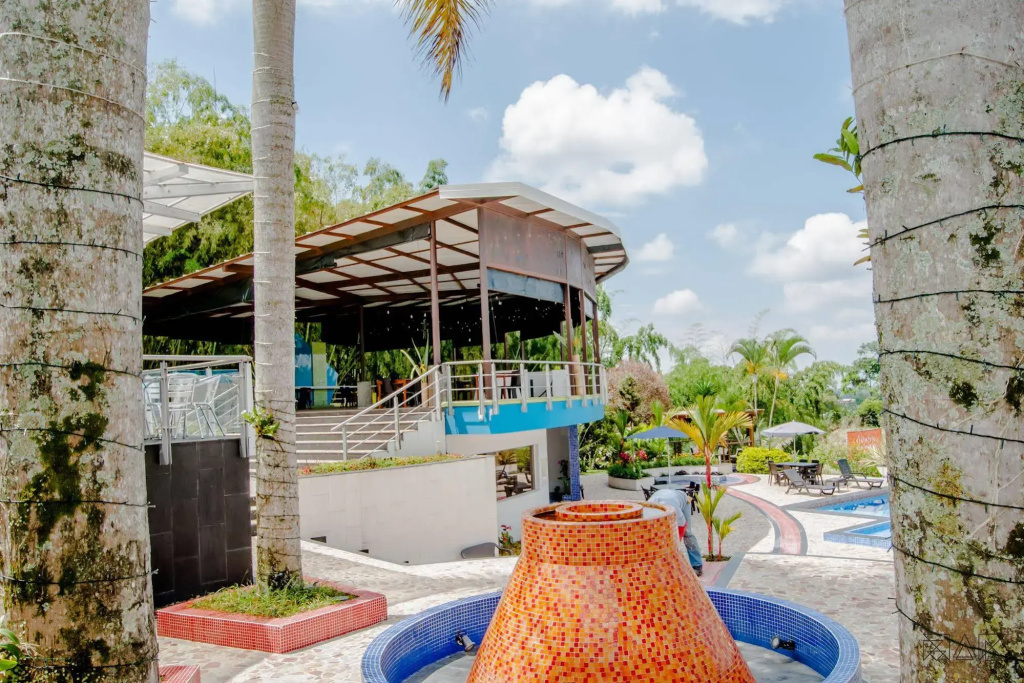 Santo Bambu Hotel Campestre - Général