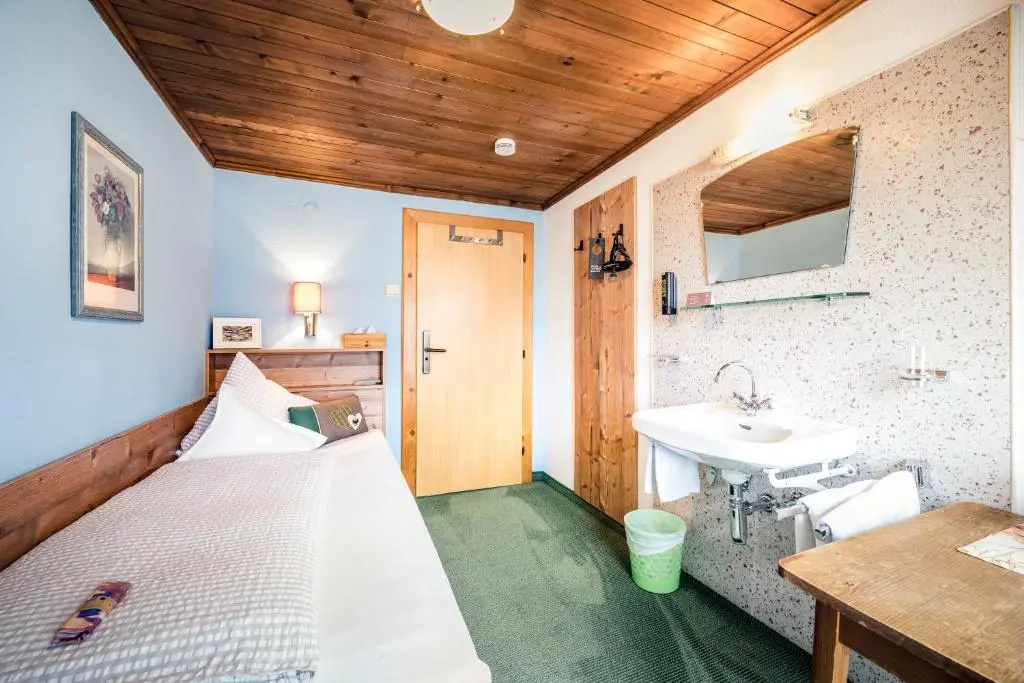 Pension der Steinbock - Das Bauernhaus - Chambres