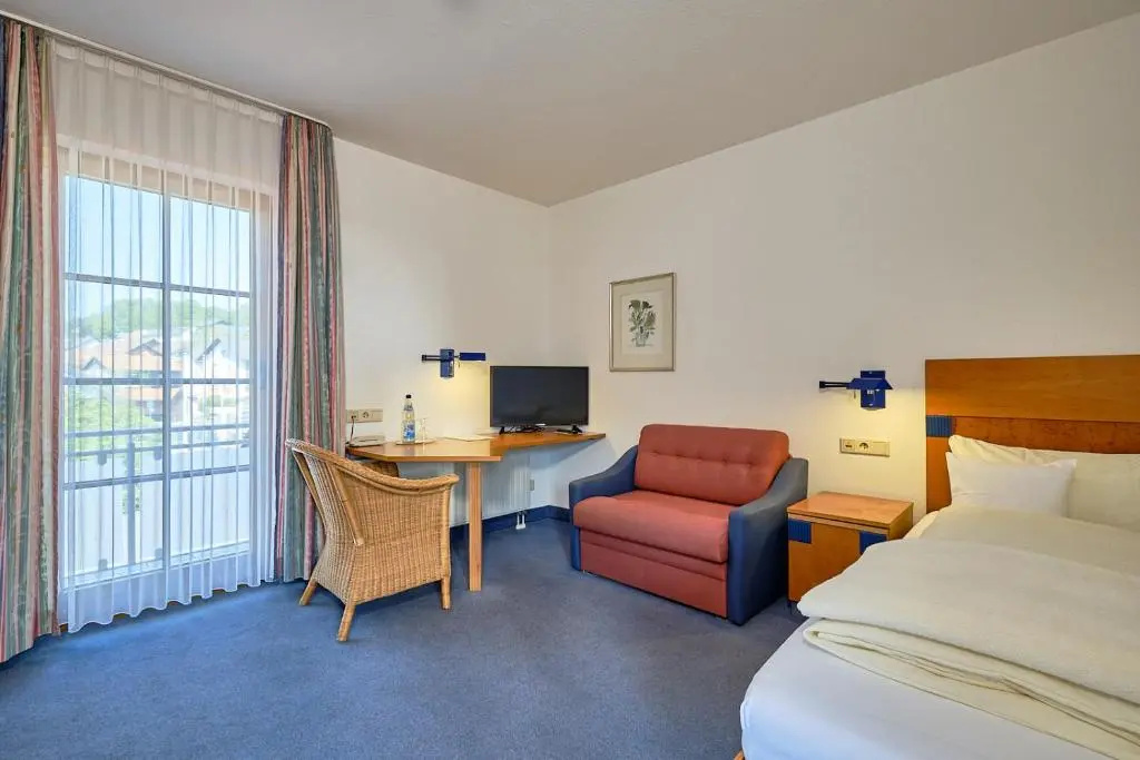 Apartment Landhotel Zum Storchennest - Chambres