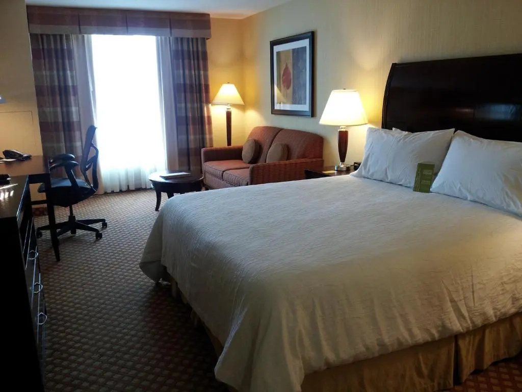 Hilton Garden Inn Toronto Airport - Chambres
