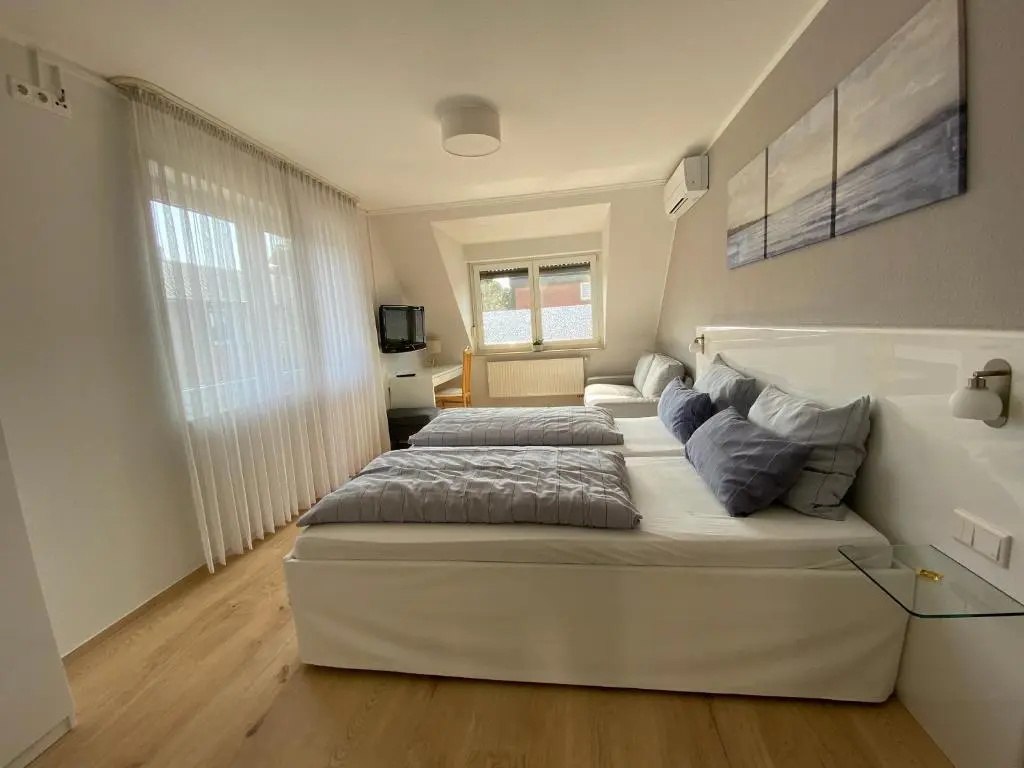 Hotel zur Bever - Chambres