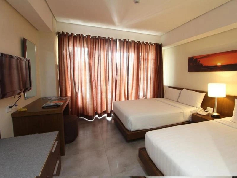 Crown Regency Beach Resort - Chambres