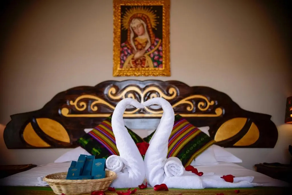 Hotel Boutique Gold Garden - Chambres