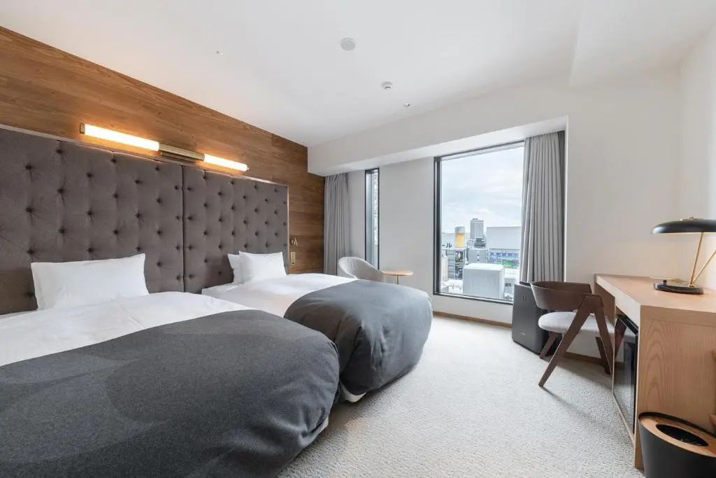 Superior Double room with city view (twin beds)