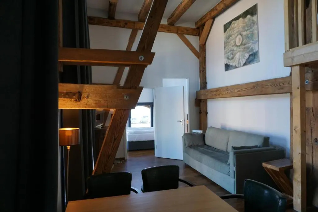 Hotel Alter Hafenspeicher - Chambres