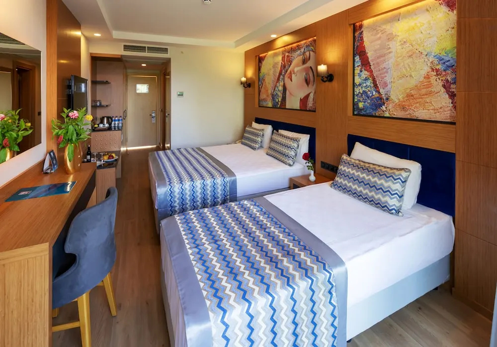 Sealife Buket Resort & Beach Hotel – All Inclusive - Chambres