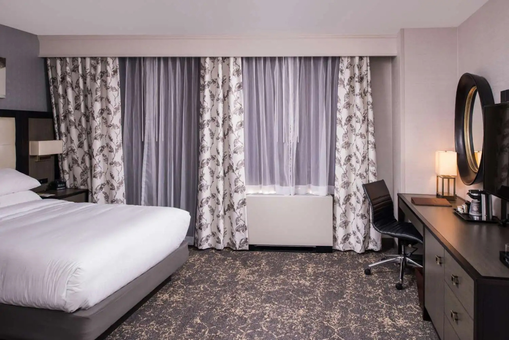 DoubleTree by Hilton Utica - Chambres