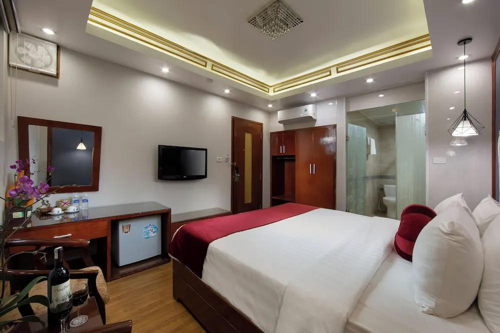 Hanoi Lotus Boutique Hotel - Chambres