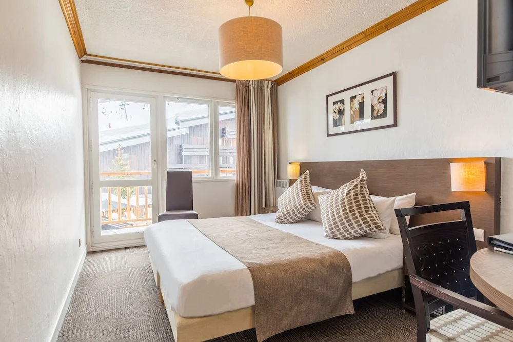 Madame Vacances Hotel Le Mottaret - Chambres