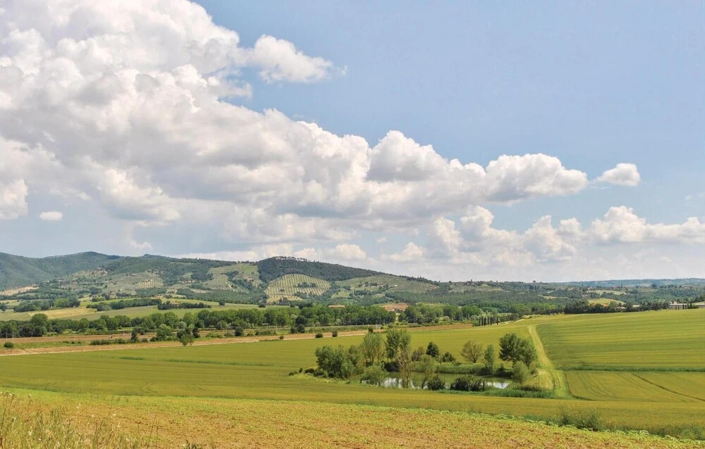 Beautiful Apartment in Castiglione D.lago PG With Wifi and Outdoor Swimming Pool