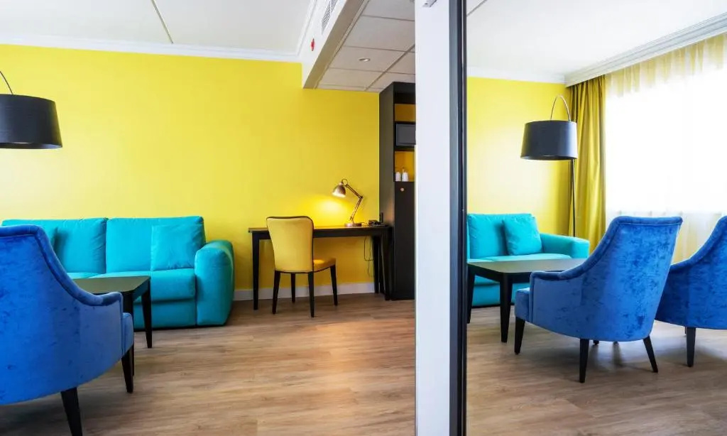 Thon Hotel Triaden - Chambres
