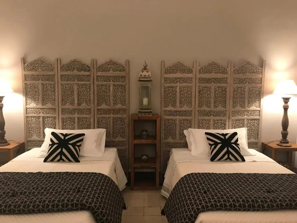 Standard Double room with garden view (twin beds)