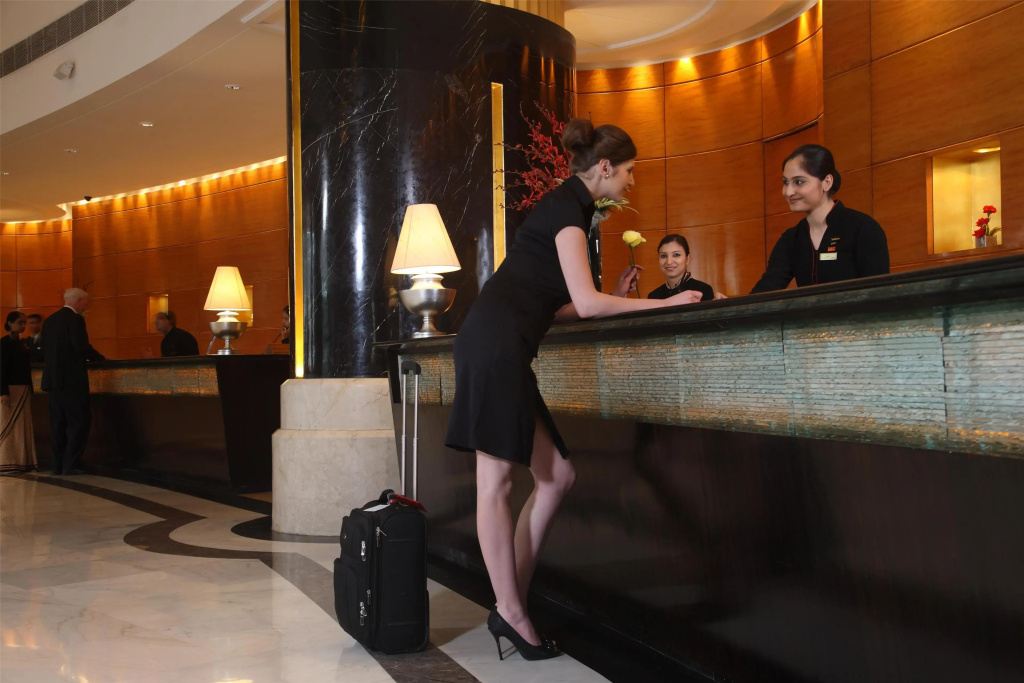 Radisson Blu Plaza Delhi Airport - фото 40