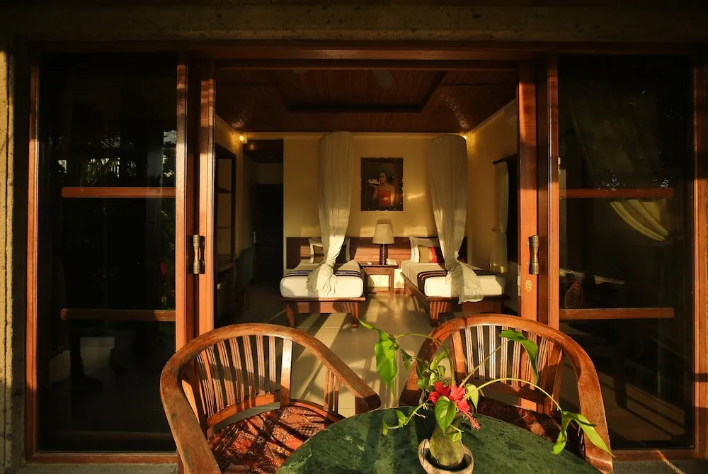 Deluxe room with garden view
