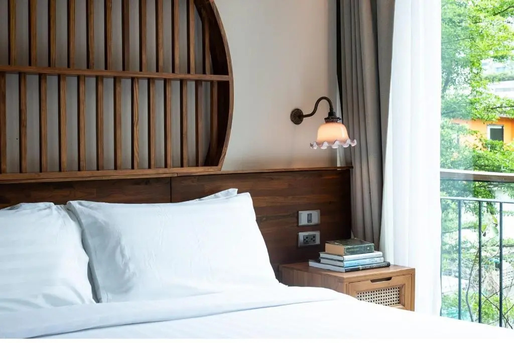 Tints of Blue Hotel - Chambres