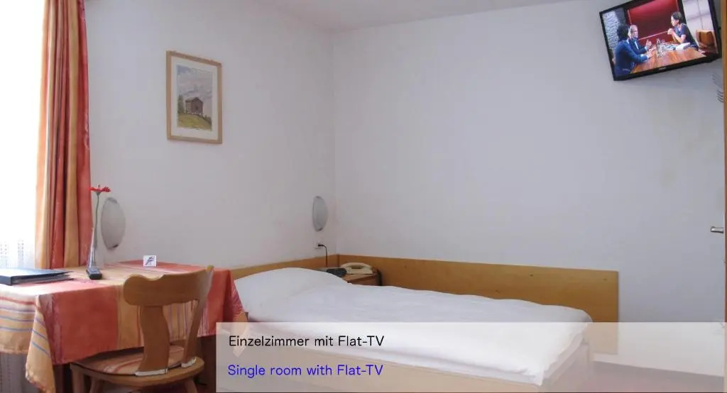 Mattmarkblick Hotel - Chambres
