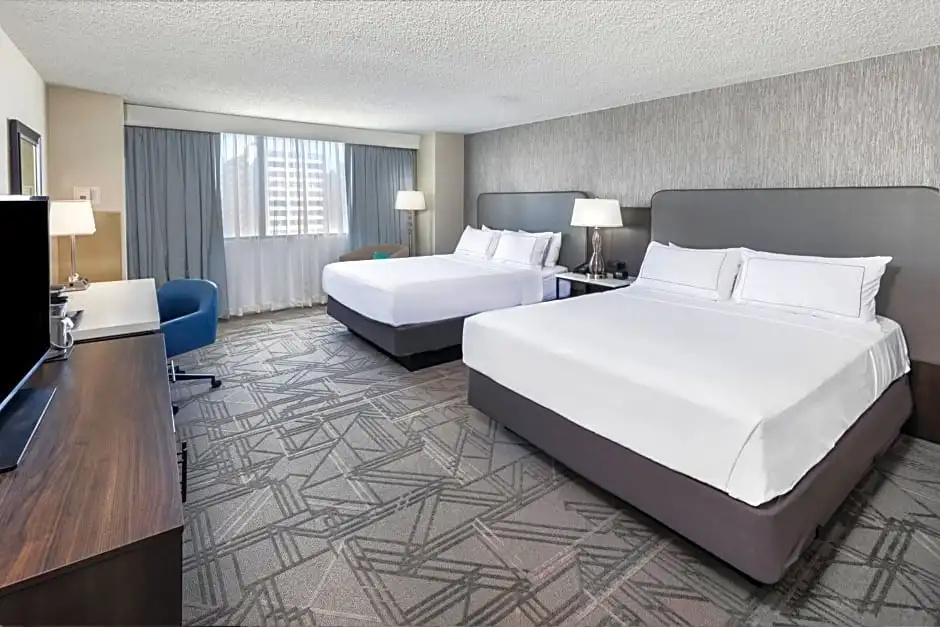 DoubleTree by Hilton Tulsa Downtown - Chambres