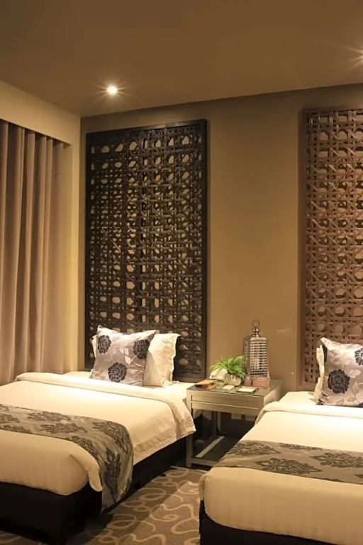 Standard Double room with sea view (twin beds)