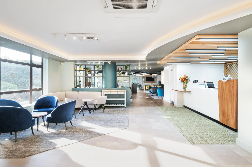 Holiday Inn Rochester Chatham by IHG - фото 15