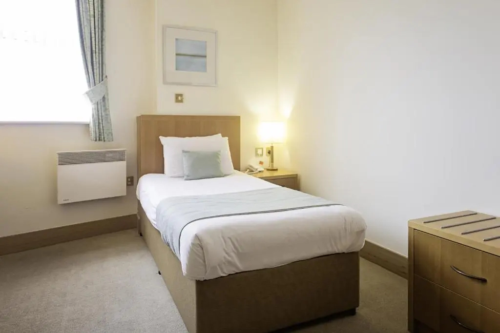 Standard Single room with sea view