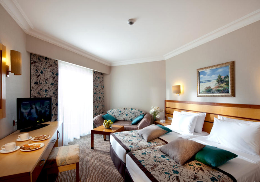 Standard room with sea view