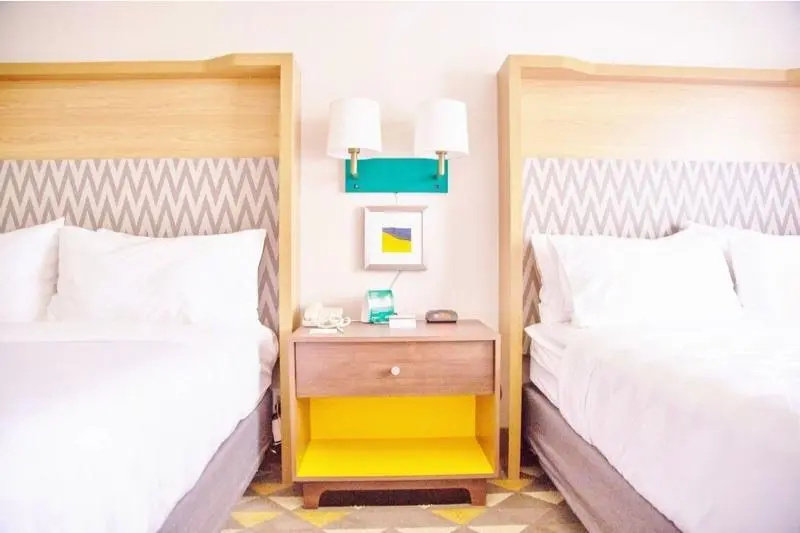 Holiday Inn Long Beach - Downtown Area - Chambres