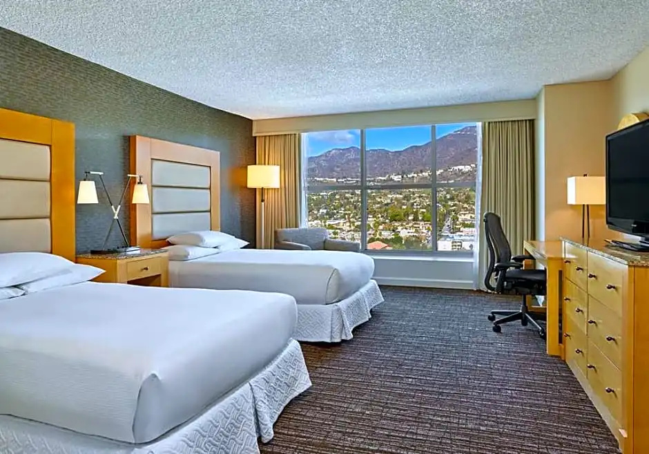 Hilton Los Angeles North/Glendale - Chambres