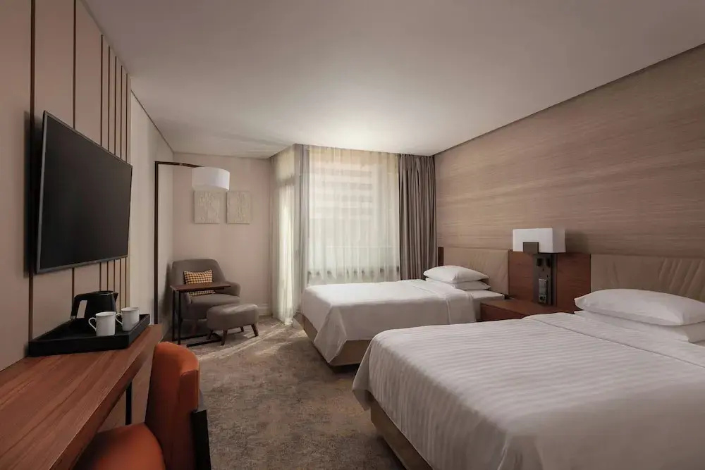 Signature Double room with balcony (twin beds)
