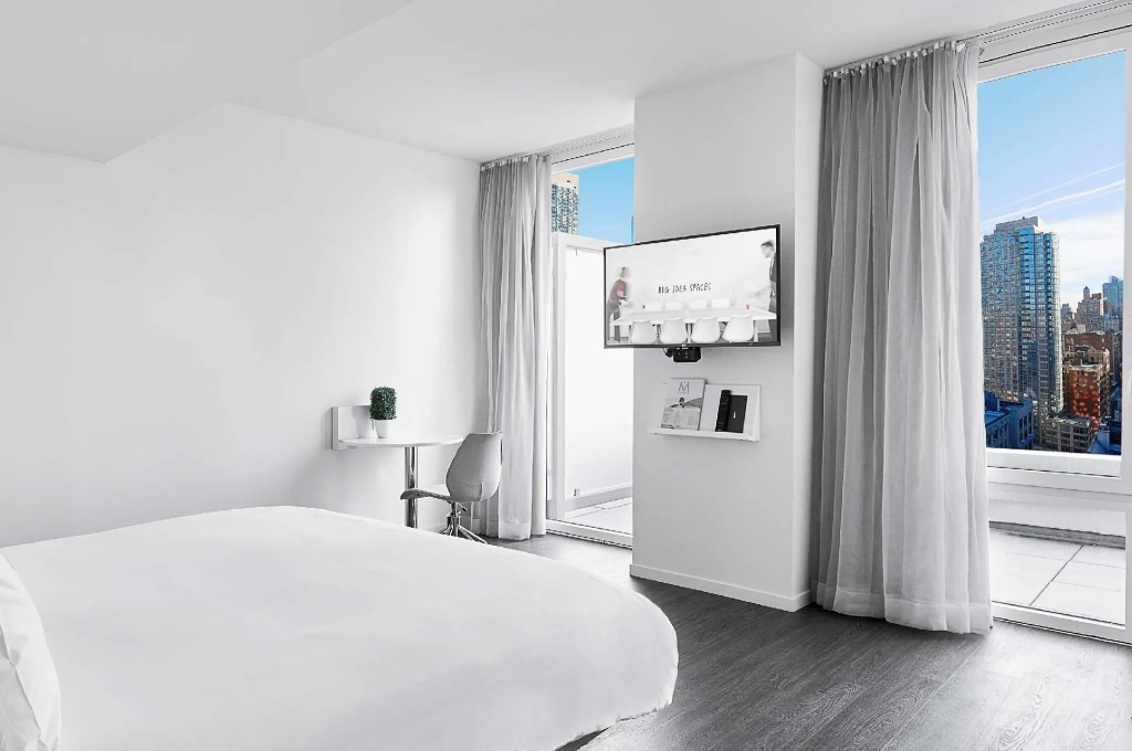 INNSIDE by Melia New York Nomad - Chambres
