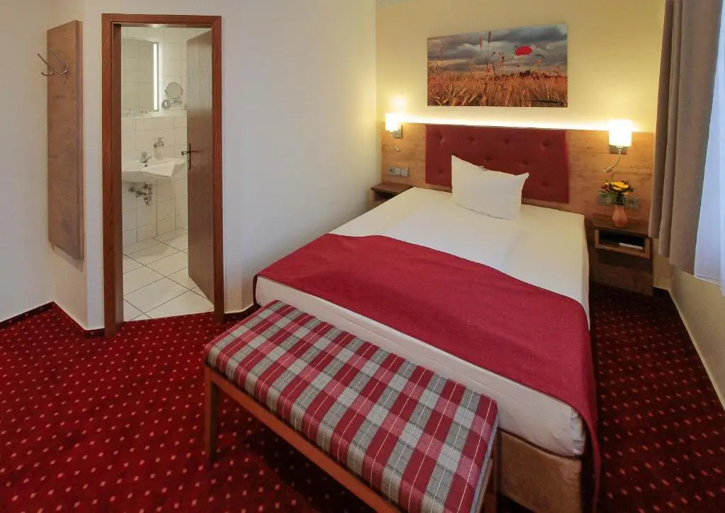 Burg Hotel Ziesar - Chambres