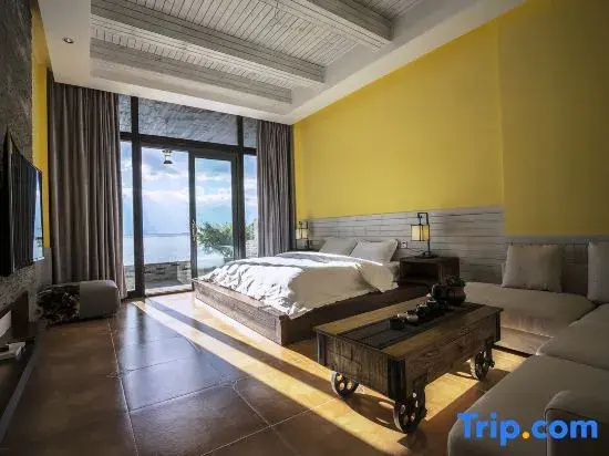 Standard Double room with balcony and with sea view (full double bed)