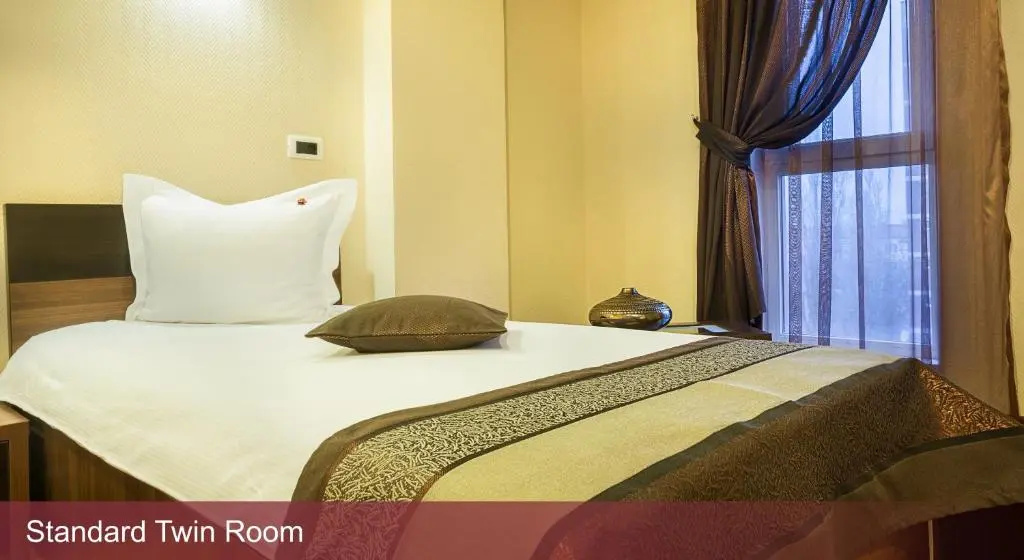 Inter Business Bucharest Hotel - Chambres
