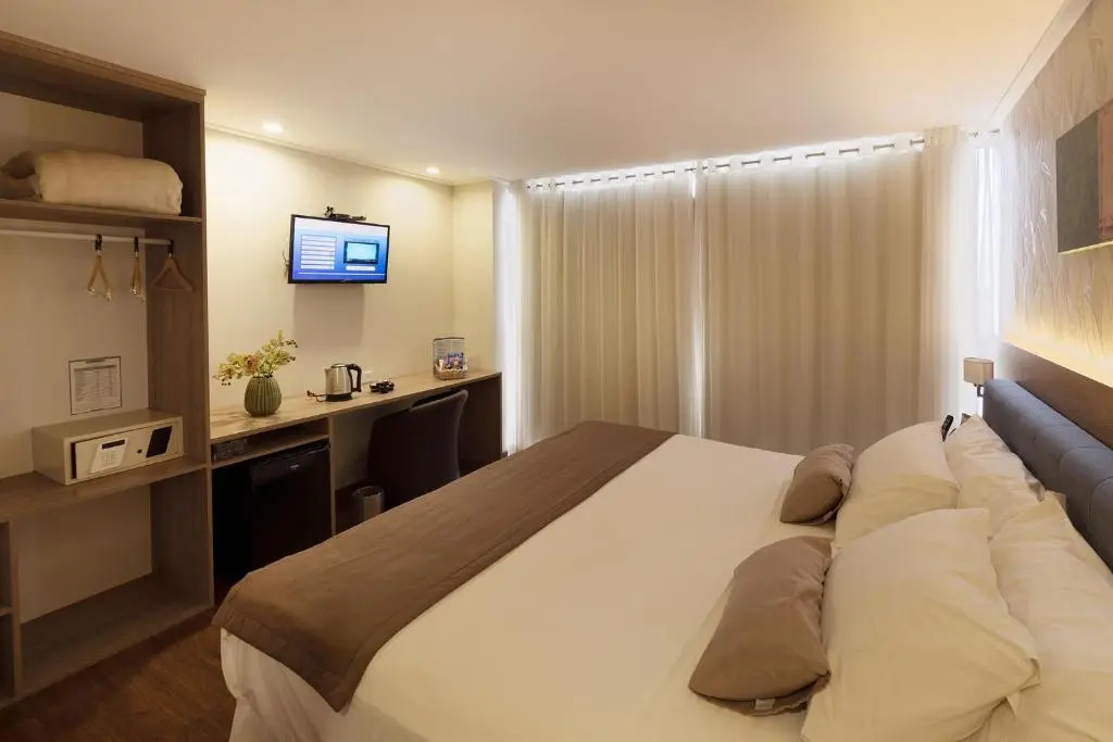 TRYP by Wyndham Varginha Cafe Royal - Chambres