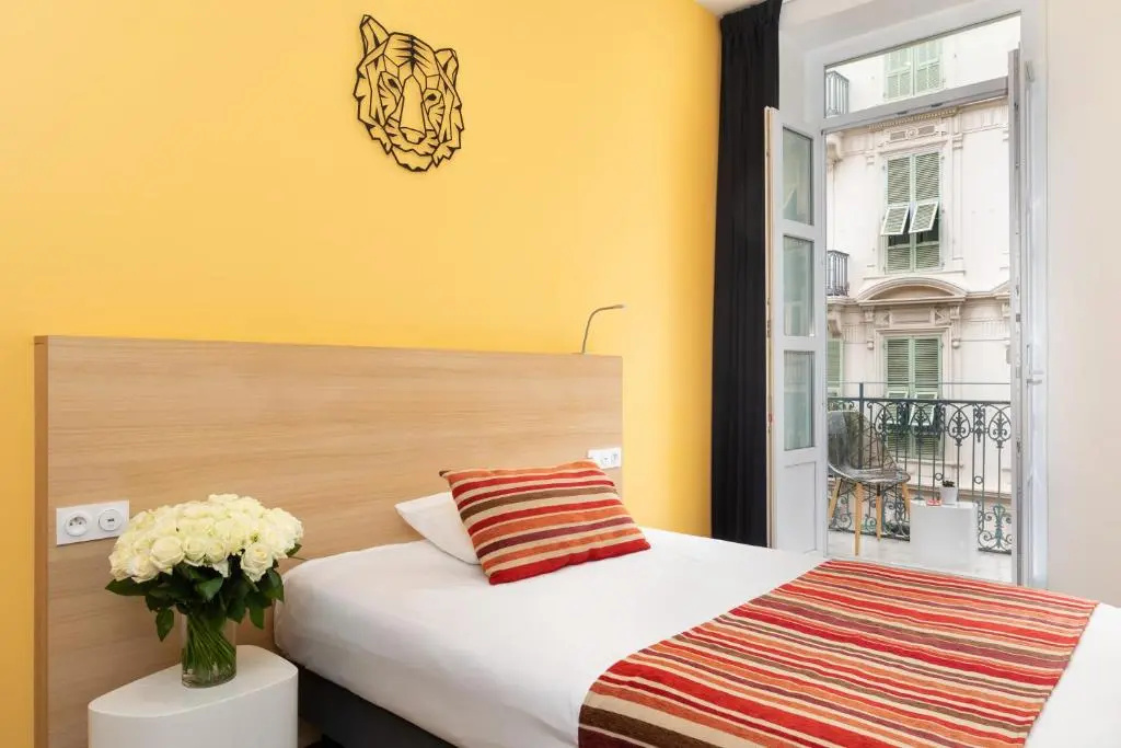 Hotel Byakko Nice - Chambres