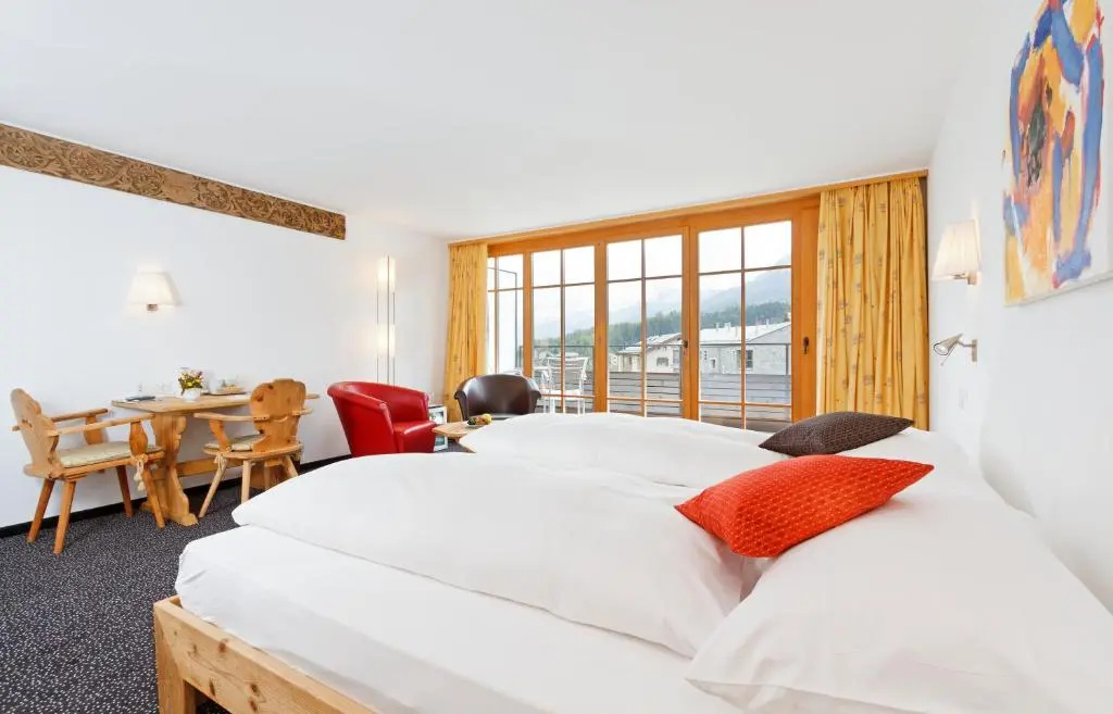 Schweizerhaus Swiss Quality Hotel - Chambres