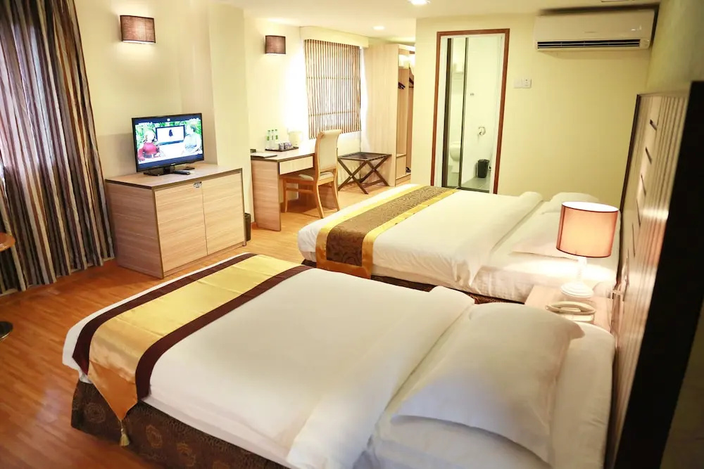 Uptown Hotel - Chambres