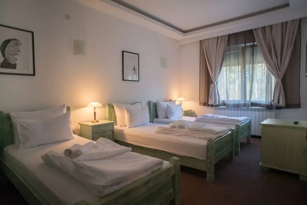 Hotel Trim - Chambres