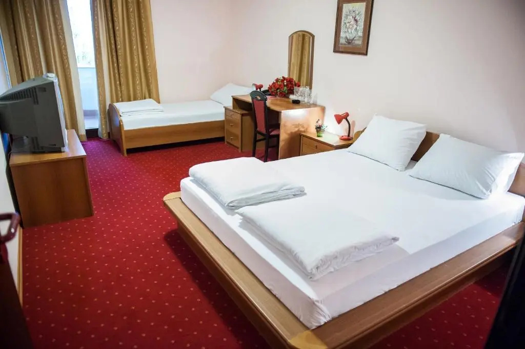 Hotel Europa - Chambres