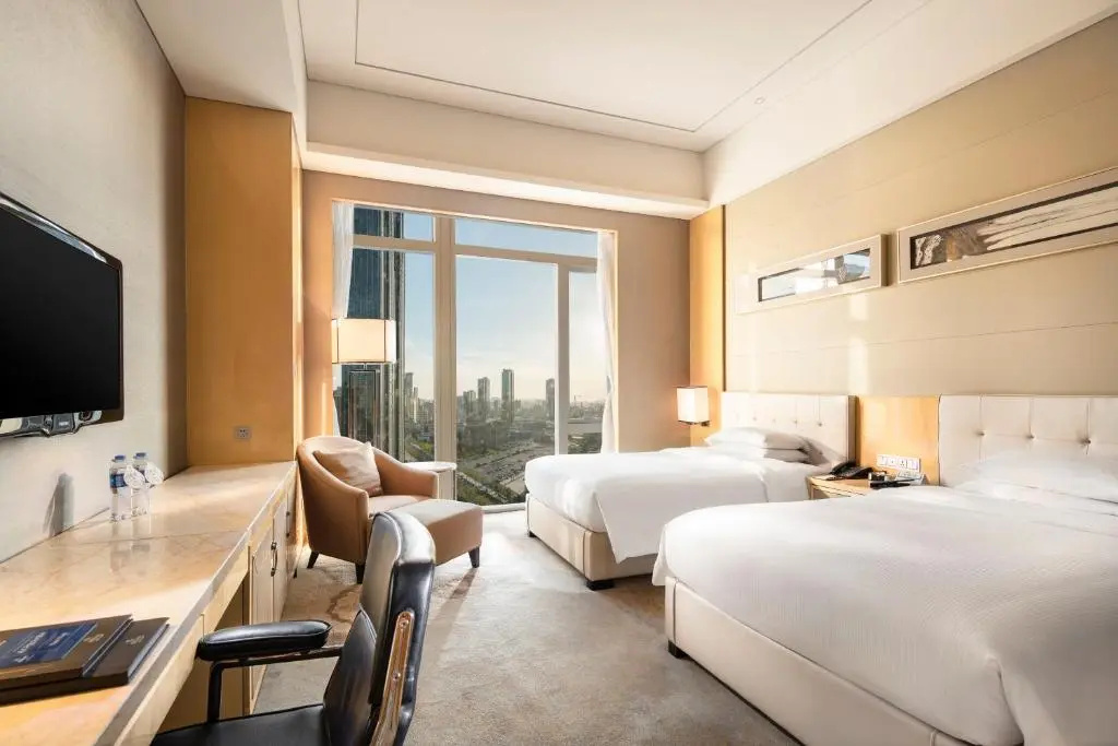 Deluxe Double room with Harbor View (twin beds)