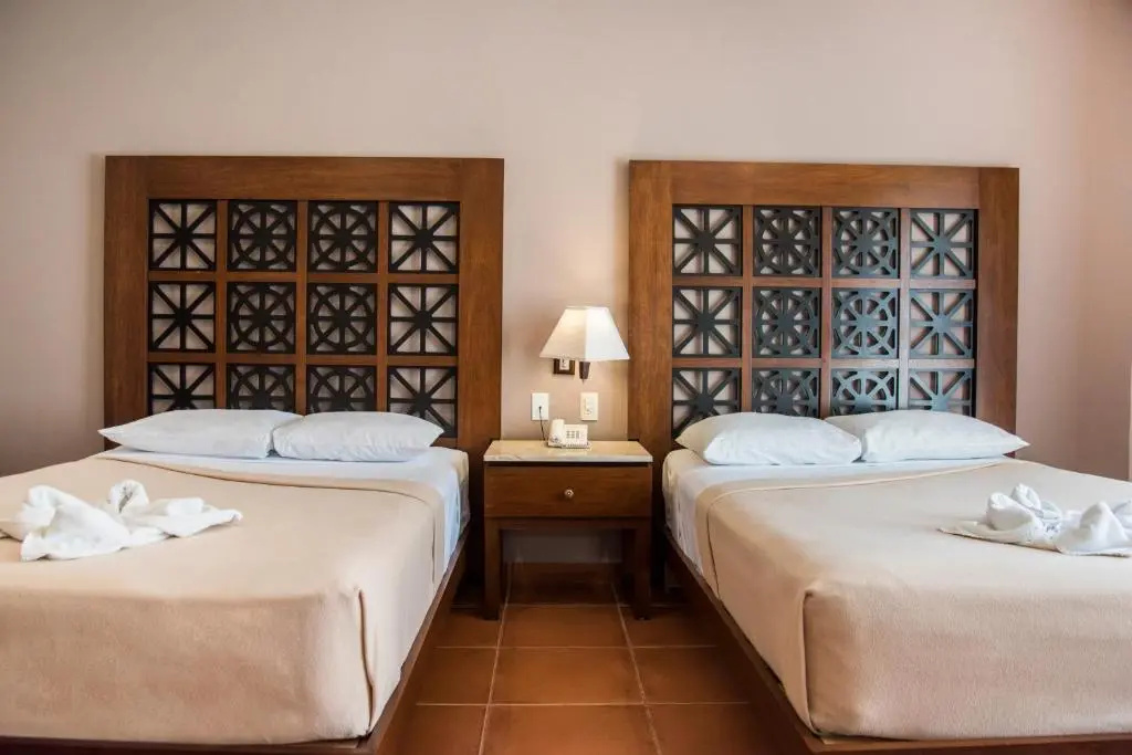 Economy Double room (twin beds)